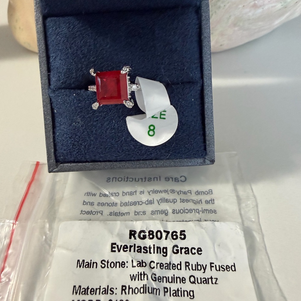 “Everlasting Grace” RG80765 BP ring